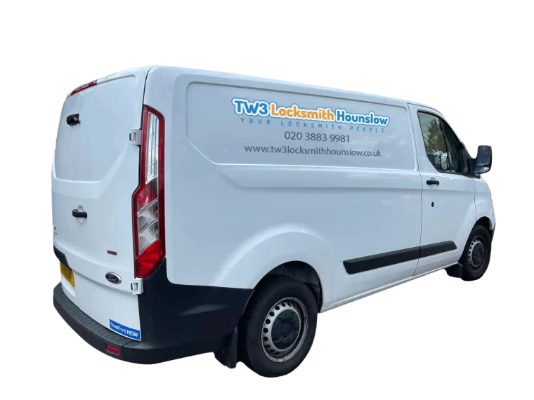 TW3 Locksmith Hounslow van